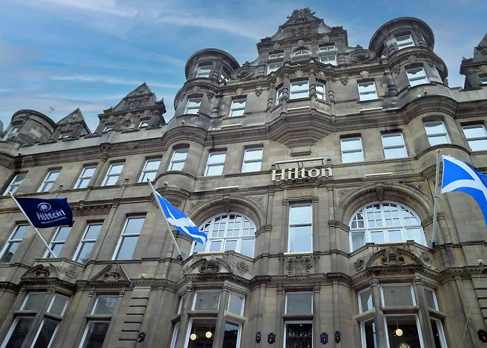 Hotel Hilton Edinburgh Carlton
