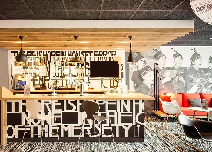 Ibis Edinburgh Centre Royal Mile - Hunter SquareAlbergo